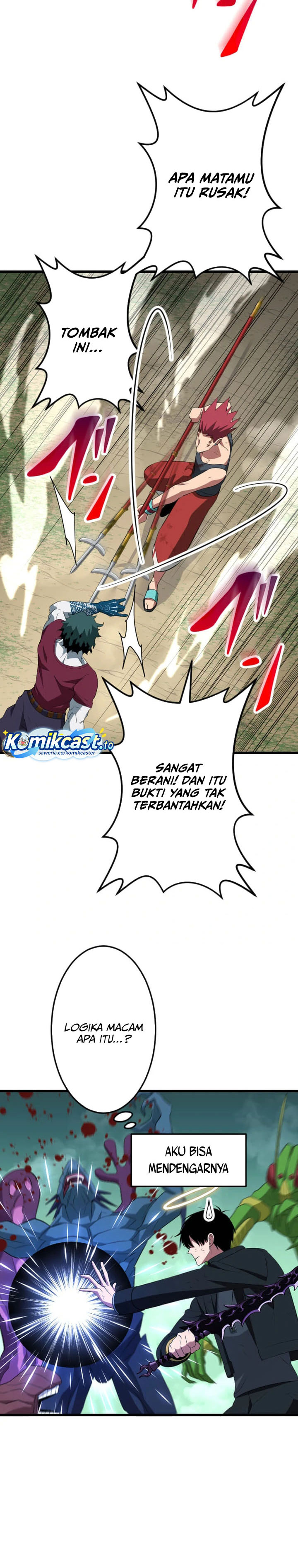 Unparalleled ??? Rank Hidden Equipment Chapter 73 Gambar 5