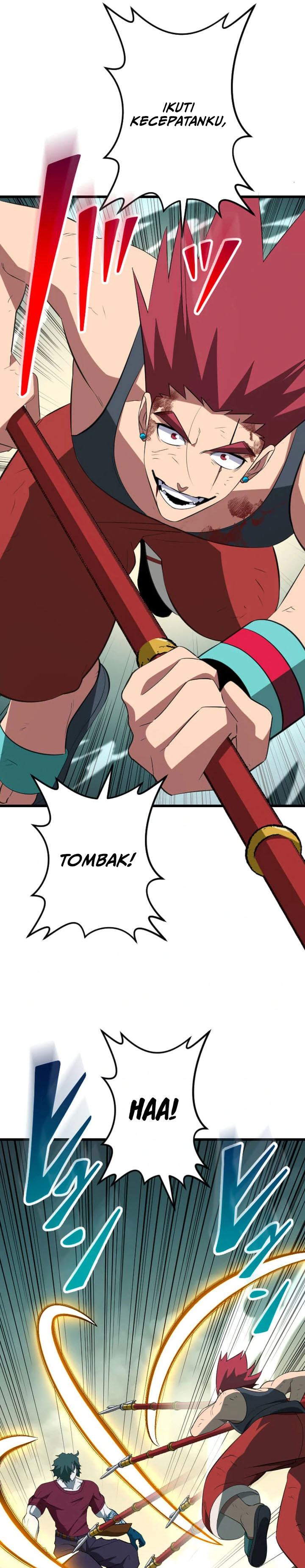 Unparalleled ??? Rank Hidden Equipment Chapter 73 Gambar 6