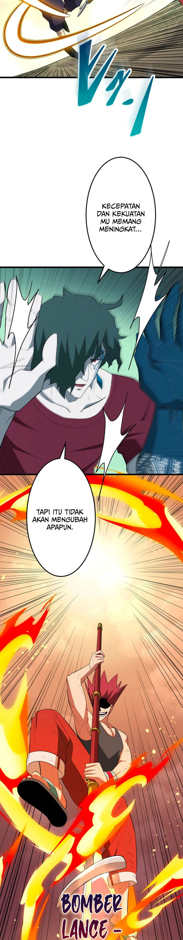 Unparalleled ??? Rank Hidden Equipment Chapter 73 Gambar 7