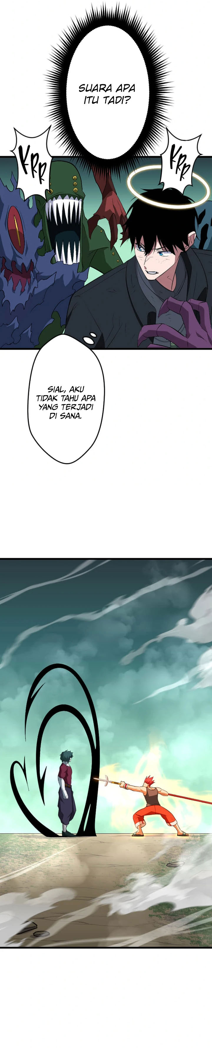 Unparalleled ??? Rank Hidden Equipment Chapter 73 Gambar 10