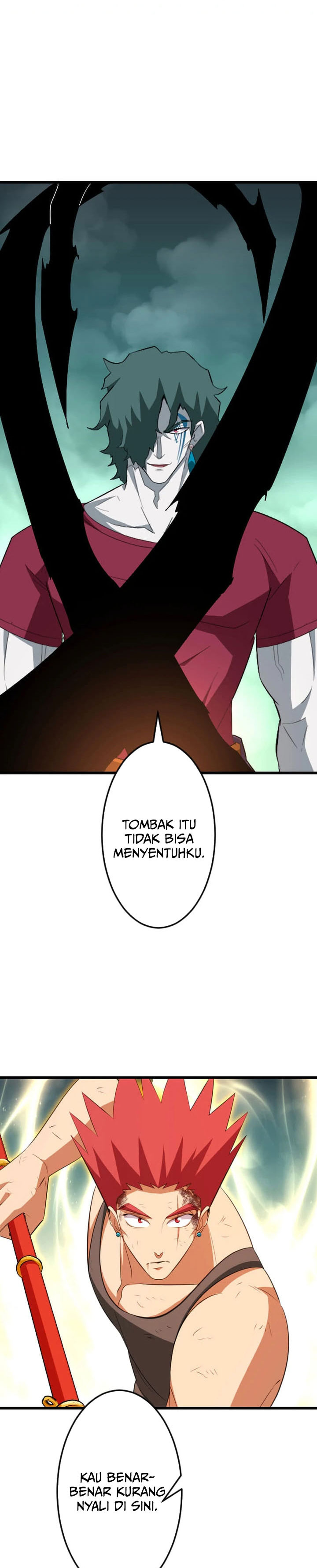 Unparalleled ??? Rank Hidden Equipment Chapter 73 Gambar 11