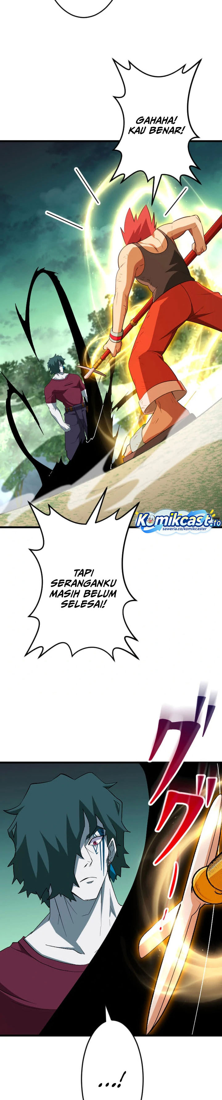 Unparalleled ??? Rank Hidden Equipment Chapter 73 Gambar 12
