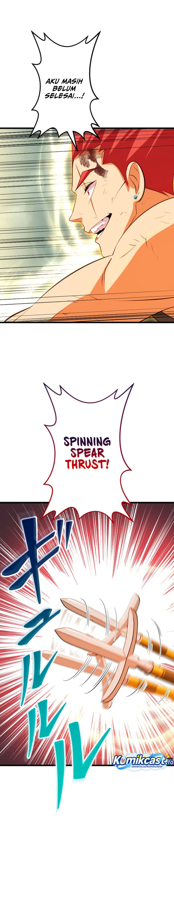 Unparalleled ??? Rank Hidden Equipment Chapter 73 Gambar 15