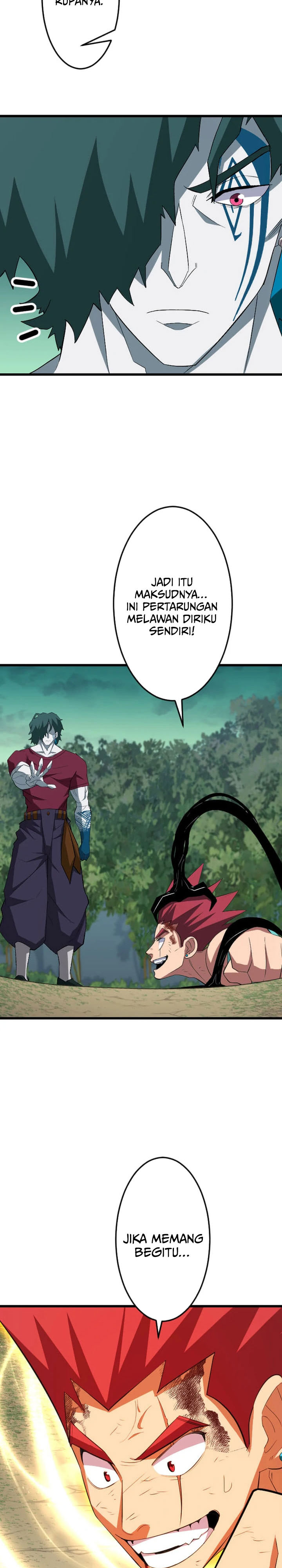 Unparalleled ??? Rank Hidden Equipment Chapter 73 Gambar 23