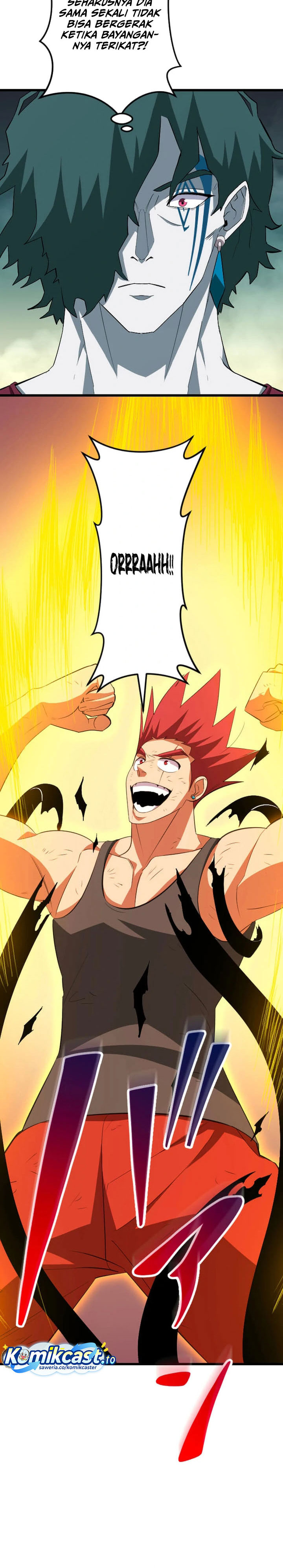 Unparalleled ??? Rank Hidden Equipment Chapter 73 Gambar 25