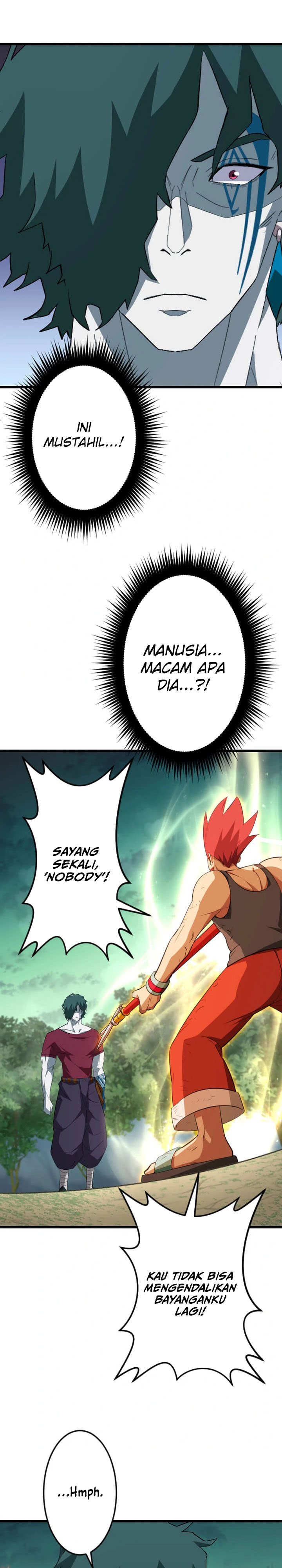 Unparalleled ??? Rank Hidden Equipment Chapter 73 Gambar 27