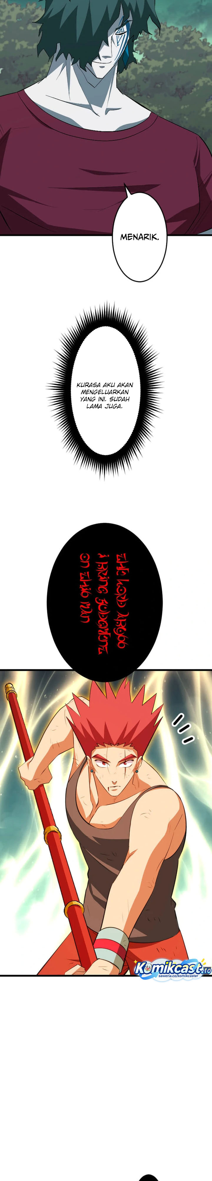 Unparalleled ??? Rank Hidden Equipment Chapter 73 Gambar 28