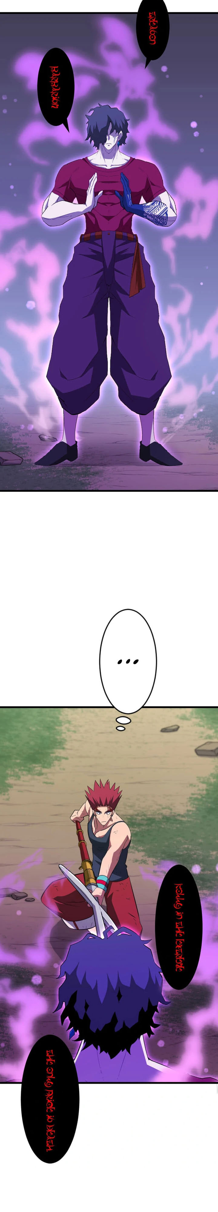 Unparalleled ??? Rank Hidden Equipment Chapter 73 Gambar 29