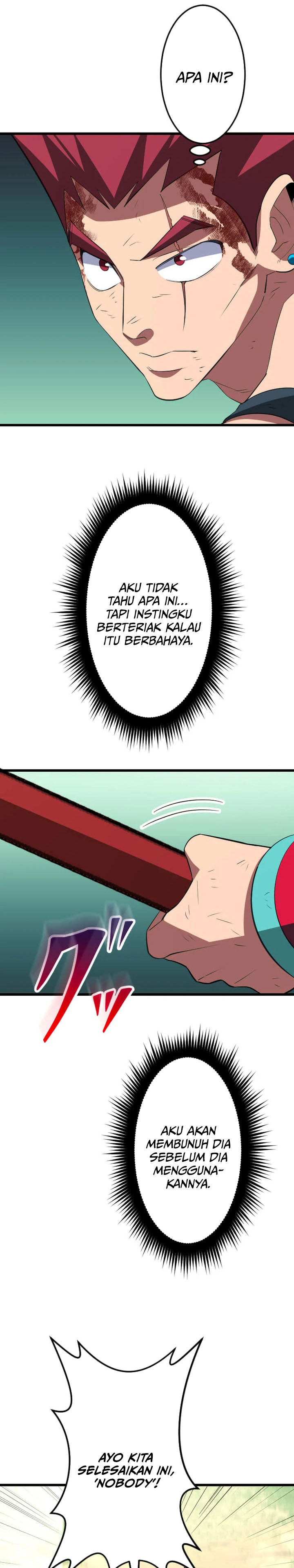 Unparalleled ??? Rank Hidden Equipment Chapter 73 Gambar 30