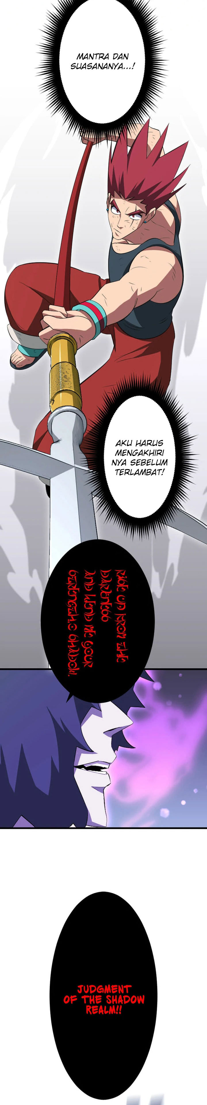 Unparalleled ??? Rank Hidden Equipment Chapter 73 Gambar 33