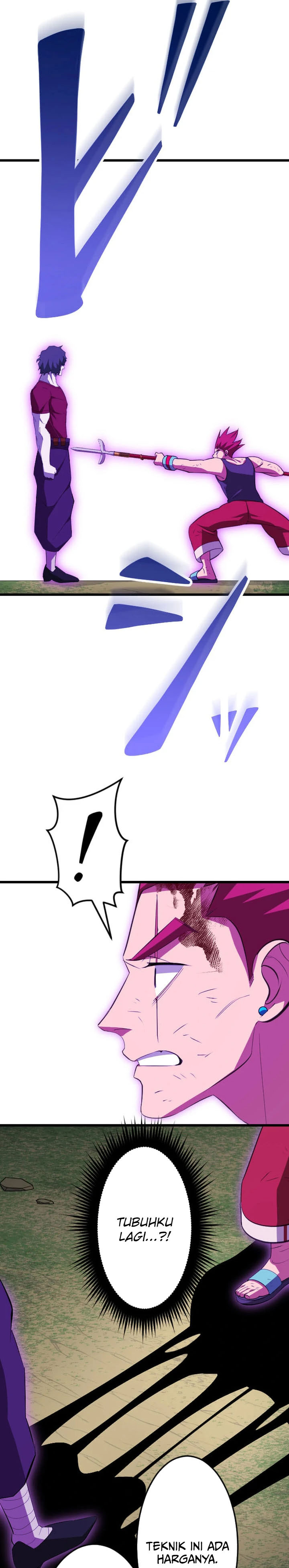 Unparalleled ??? Rank Hidden Equipment Chapter 73 Gambar 34