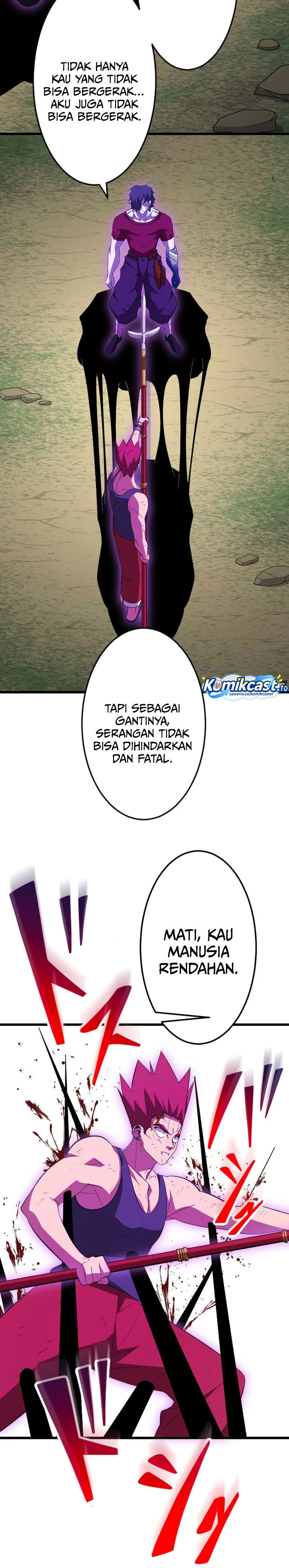 Unparalleled ??? Rank Hidden Equipment Chapter 73 Gambar 35