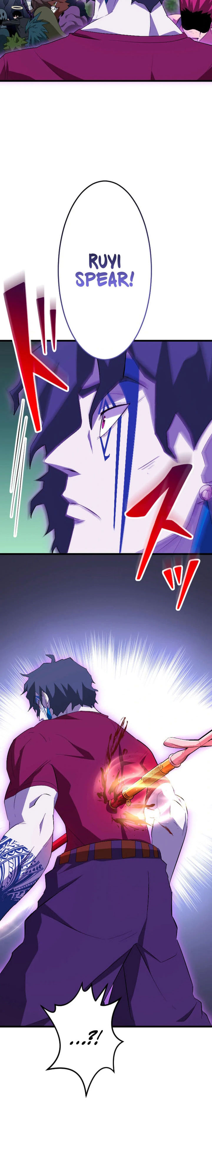 Unparalleled ??? Rank Hidden Equipment Chapter 73 Gambar 37