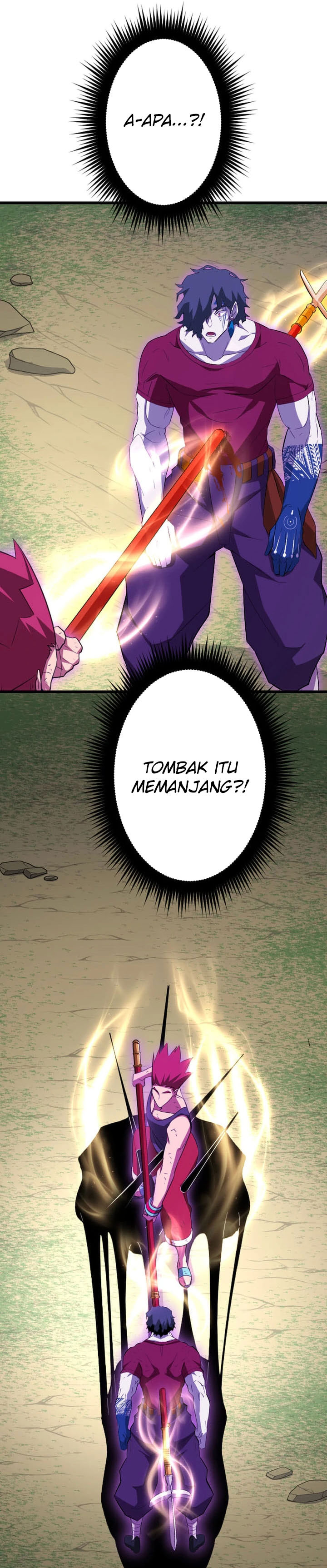 Unparalleled ??? Rank Hidden Equipment Chapter 73 Gambar 38