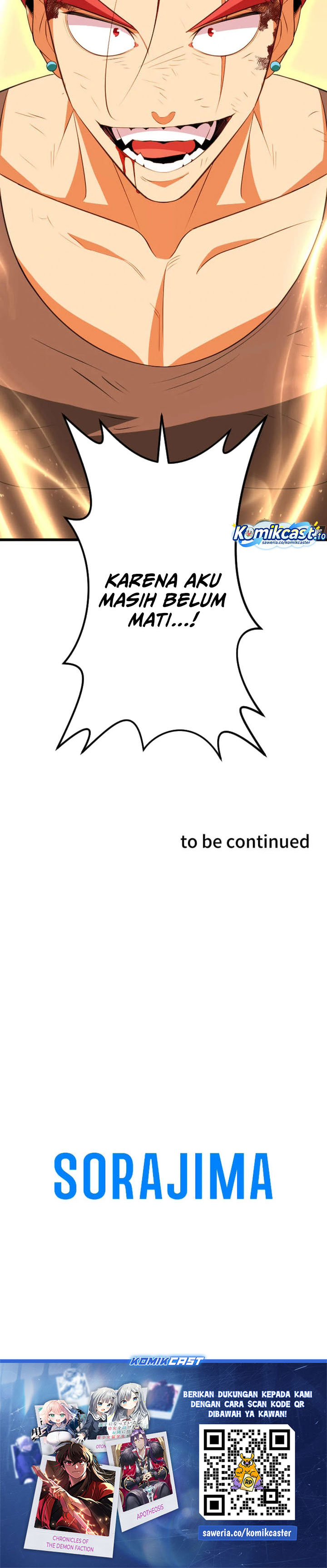 Unparalleled ??? Rank Hidden Equipment Chapter 73 Gambar 40