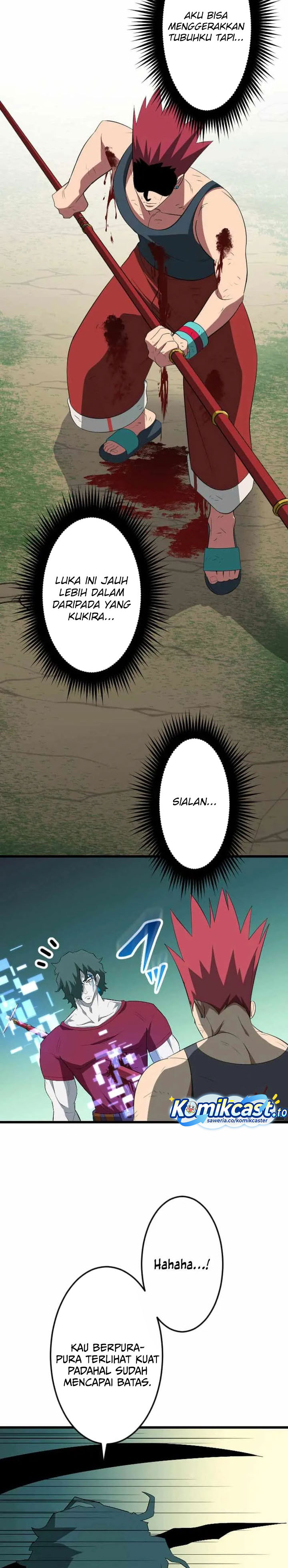 Unparalleled ??? Rank Hidden Equipment Chapter 74 Gambar 4