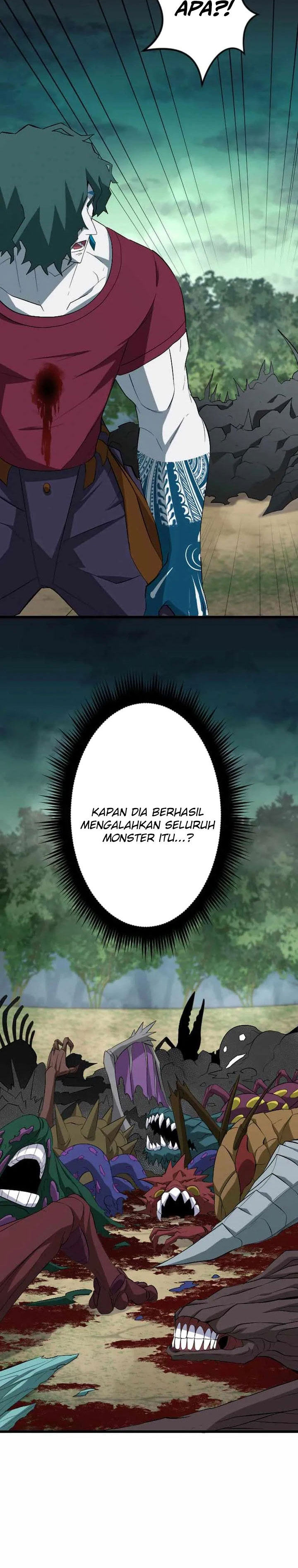 Unparalleled ??? Rank Hidden Equipment Chapter 74 Gambar 7