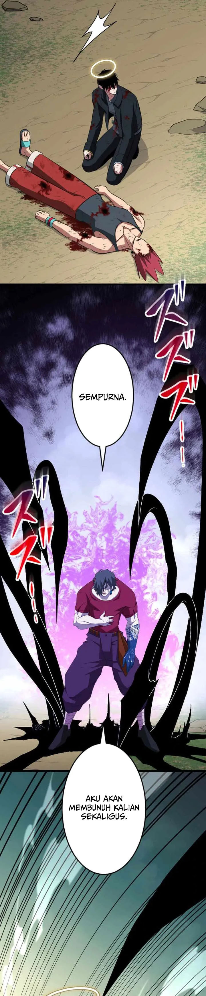 Unparalleled ??? Rank Hidden Equipment Chapter 74 Gambar 10