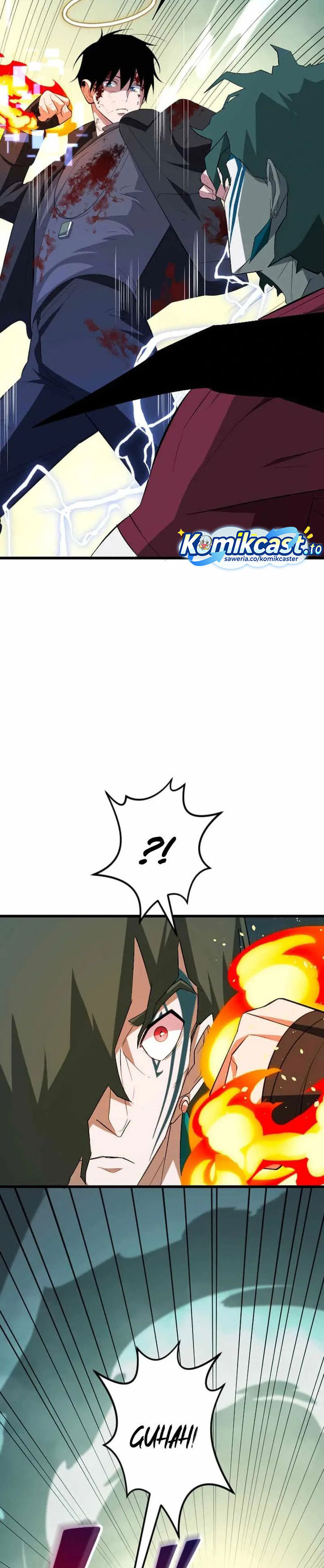 Unparalleled ??? Rank Hidden Equipment Chapter 74 Gambar 11