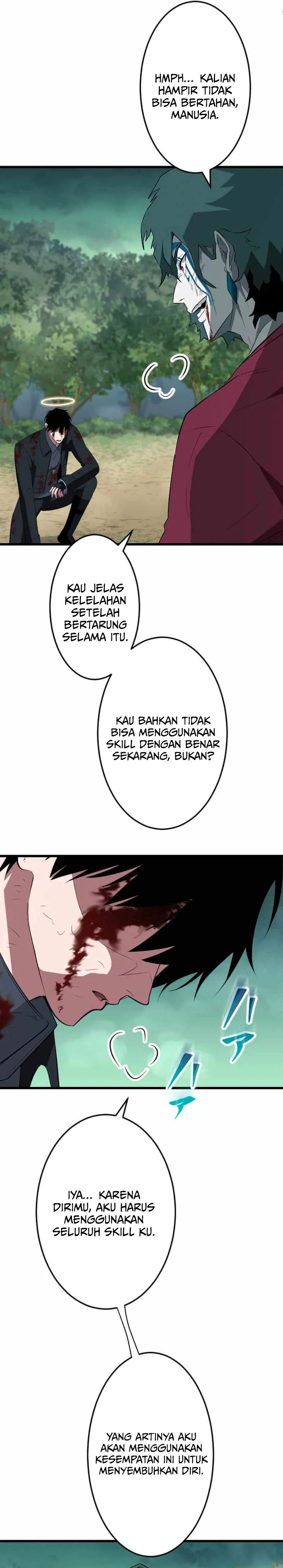 Unparalleled ??? Rank Hidden Equipment Chapter 74 Gambar 14