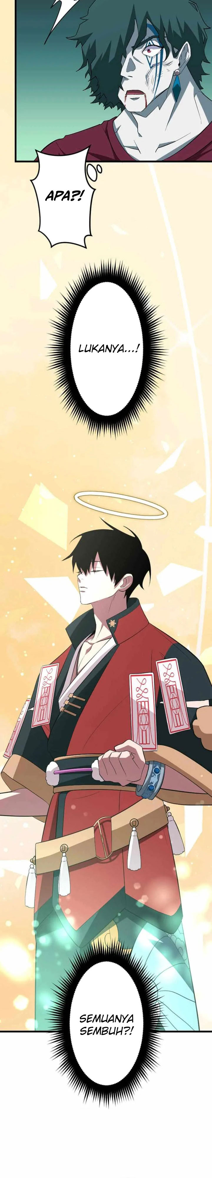 Unparalleled ??? Rank Hidden Equipment Chapter 74 Gambar 17