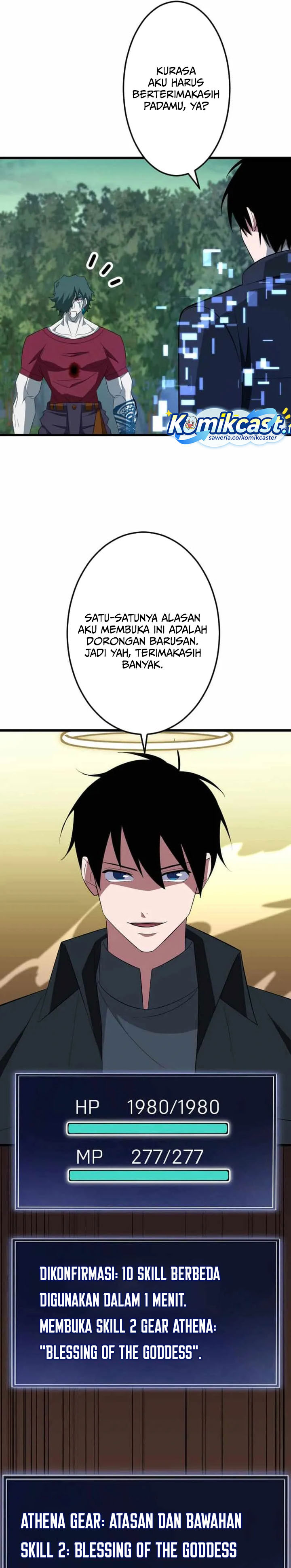 Unparalleled ??? Rank Hidden Equipment Chapter 74 Gambar 18