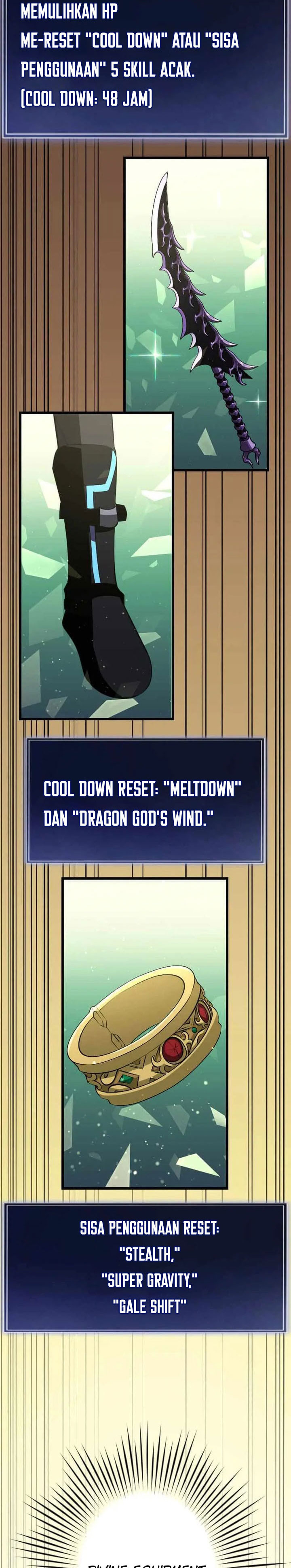 Unparalleled ??? Rank Hidden Equipment Chapter 74 Gambar 19