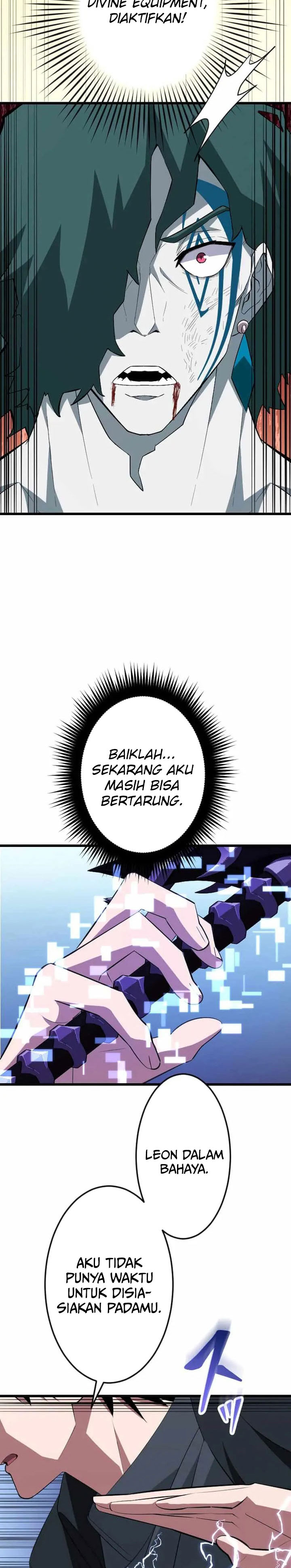 Unparalleled ??? Rank Hidden Equipment Chapter 74 Gambar 20