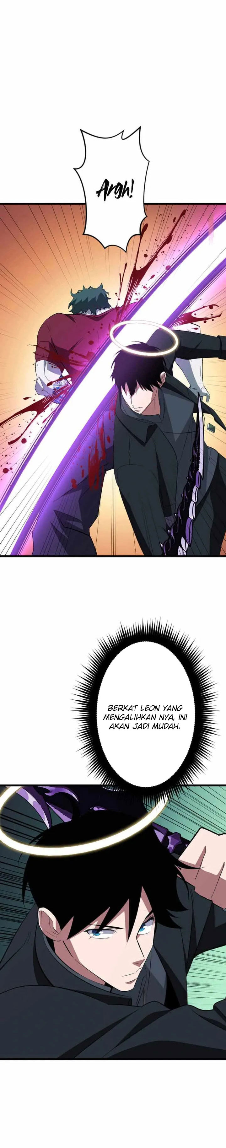 Unparalleled ??? Rank Hidden Equipment Chapter 74 Gambar 23