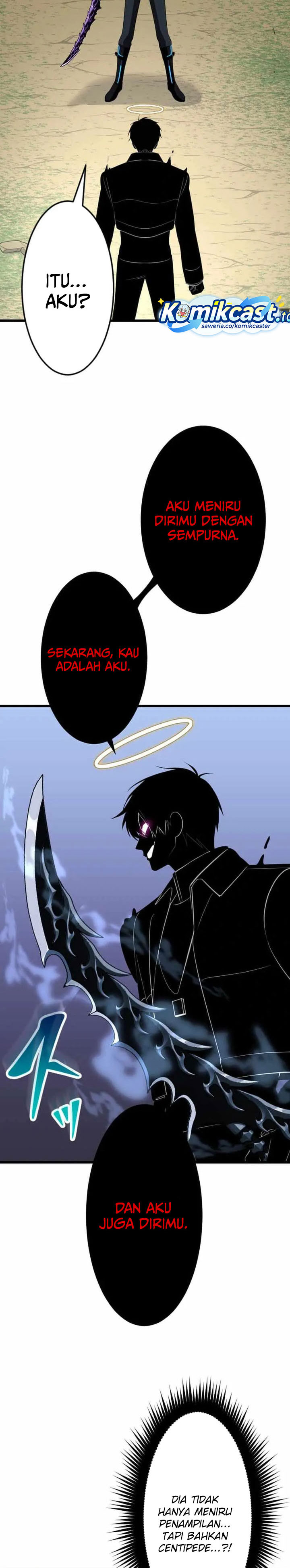 Unparalleled ??? Rank Hidden Equipment Chapter 74 Gambar 31