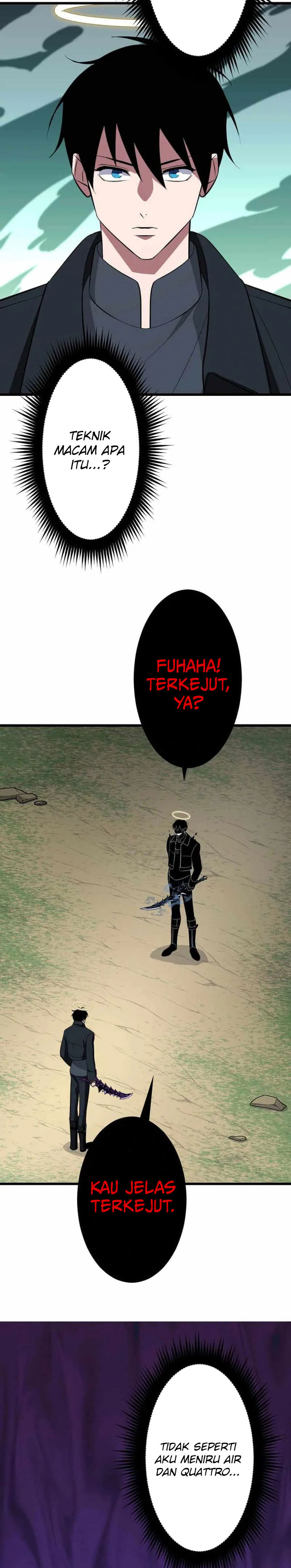 Unparalleled ??? Rank Hidden Equipment Chapter 74 Gambar 32