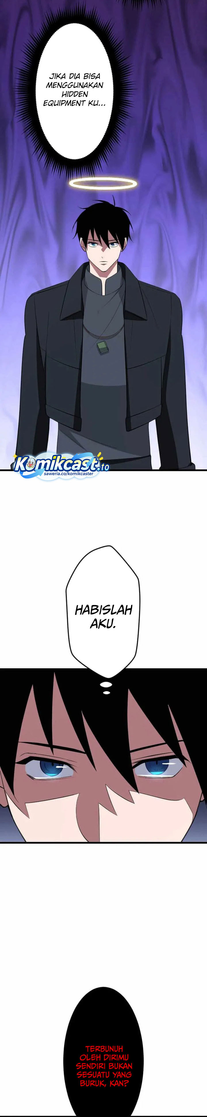 Unparalleled ??? Rank Hidden Equipment Chapter 74 Gambar 33