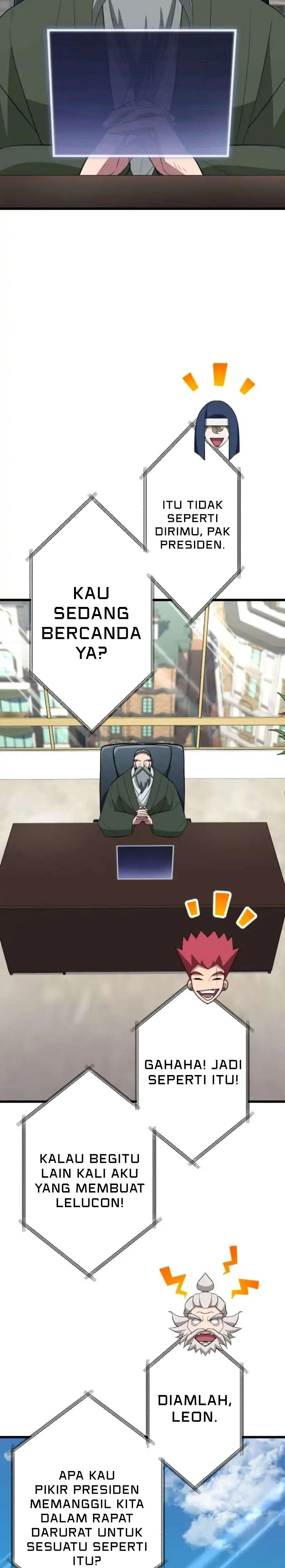 Unparalleled ??? Rank Hidden Equipment Chapter 80 Gambar 4