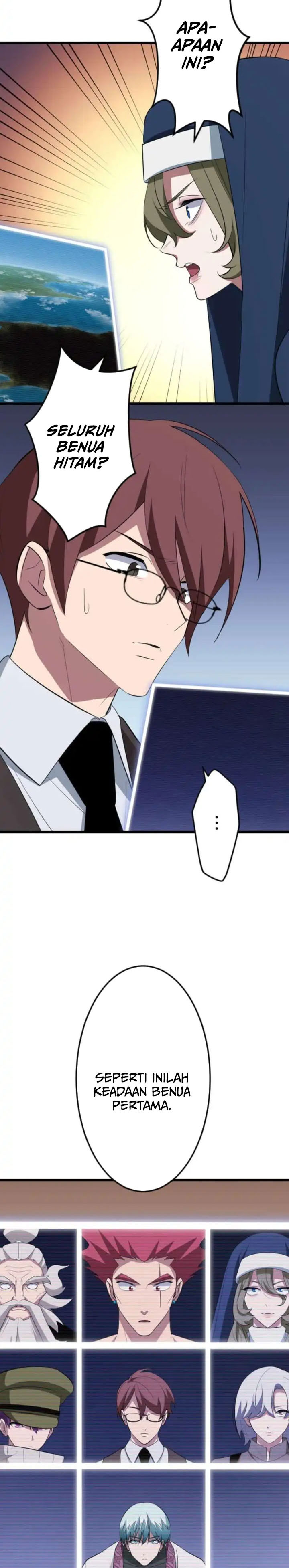 Unparalleled ??? Rank Hidden Equipment Chapter 80 Gambar 7