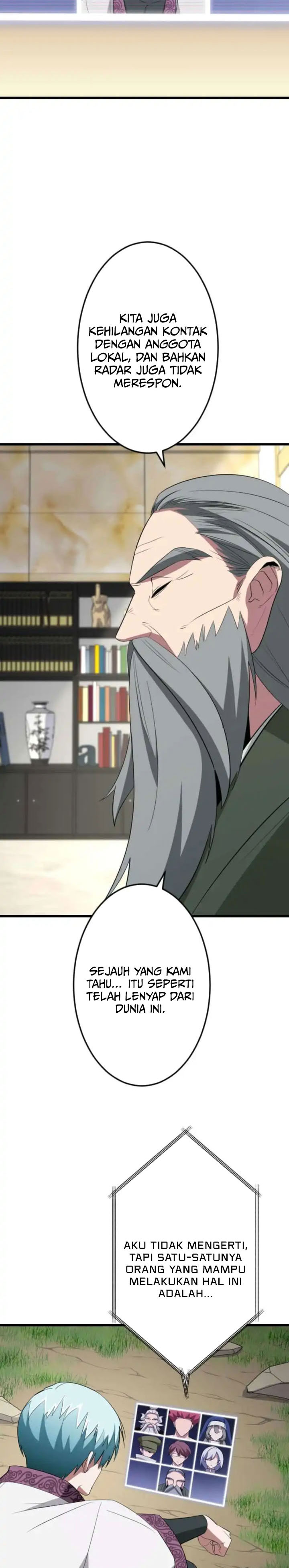 Unparalleled ??? Rank Hidden Equipment Chapter 80 Gambar 8