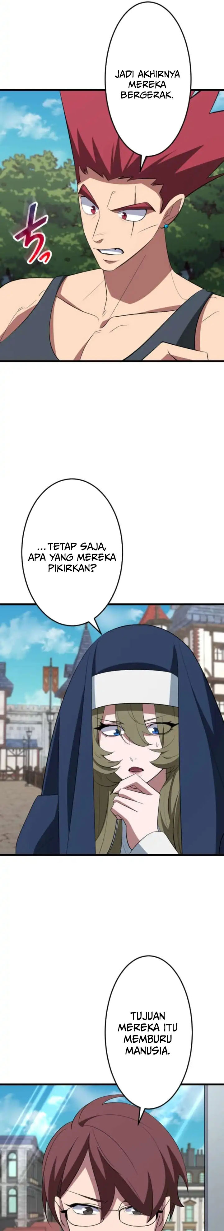 Unparalleled ??? Rank Hidden Equipment Chapter 80 Gambar 10