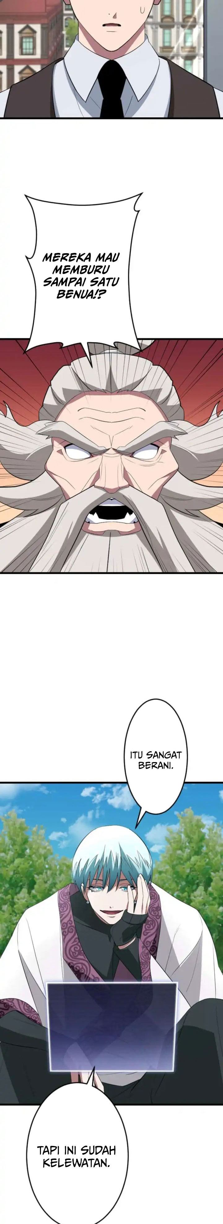 Unparalleled ??? Rank Hidden Equipment Chapter 80 Gambar 11