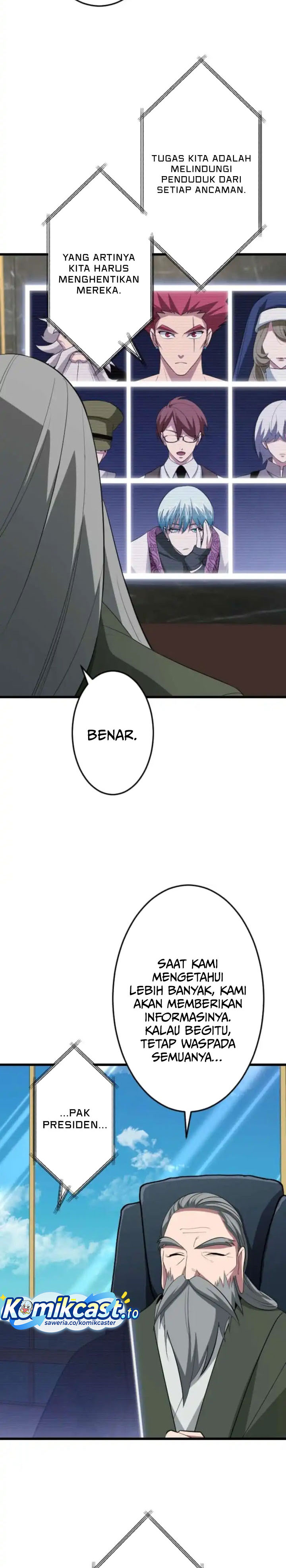 Unparalleled ??? Rank Hidden Equipment Chapter 80 Gambar 12