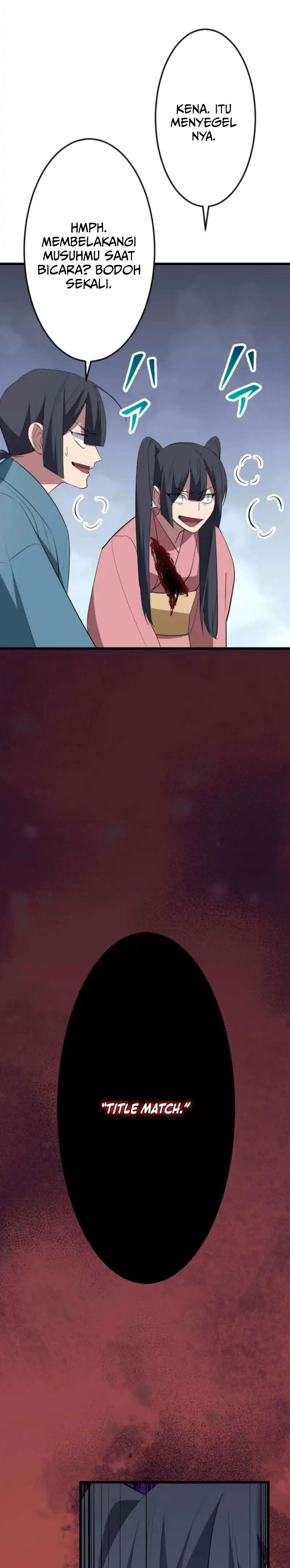 Unparalleled ??? Rank Hidden Equipment Chapter 80 Gambar 26