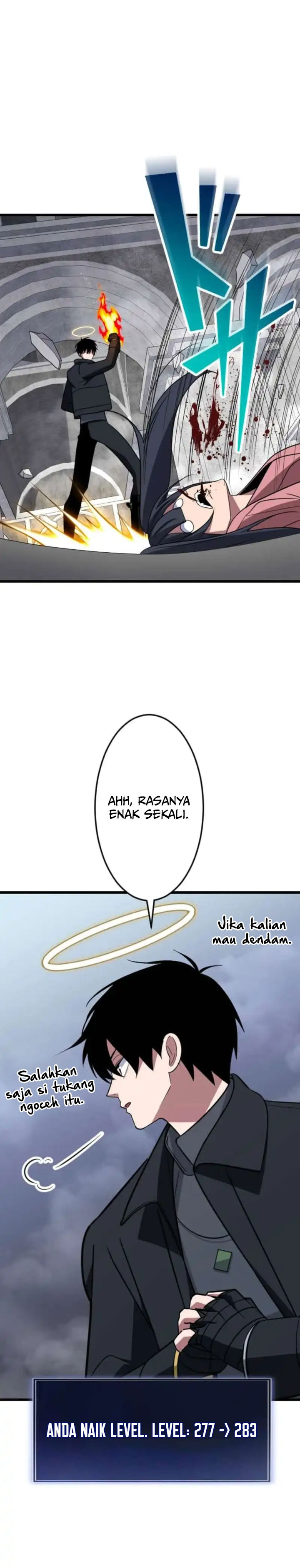 Unparalleled ??? Rank Hidden Equipment Chapter 80 Gambar 33