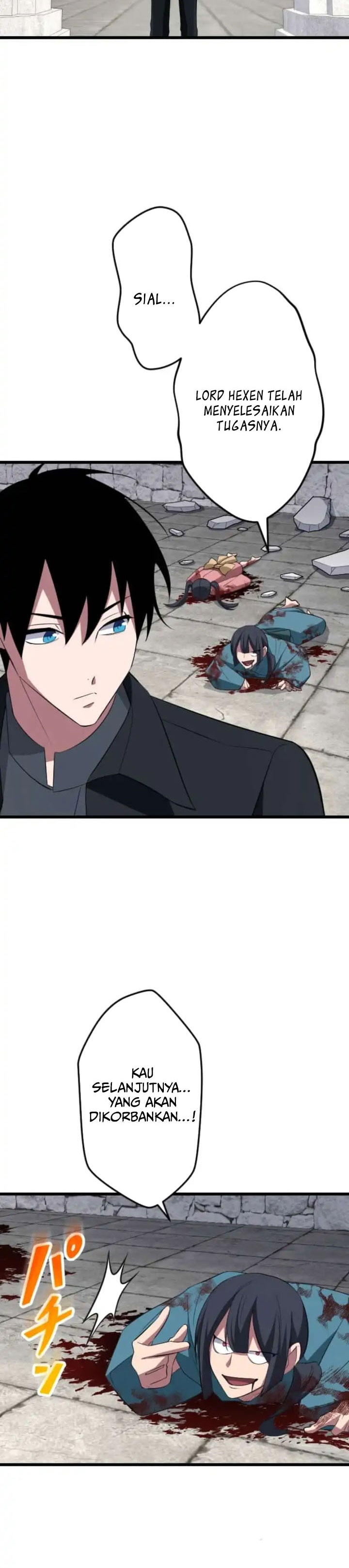 Unparalleled ??? Rank Hidden Equipment Chapter 80 Gambar 39