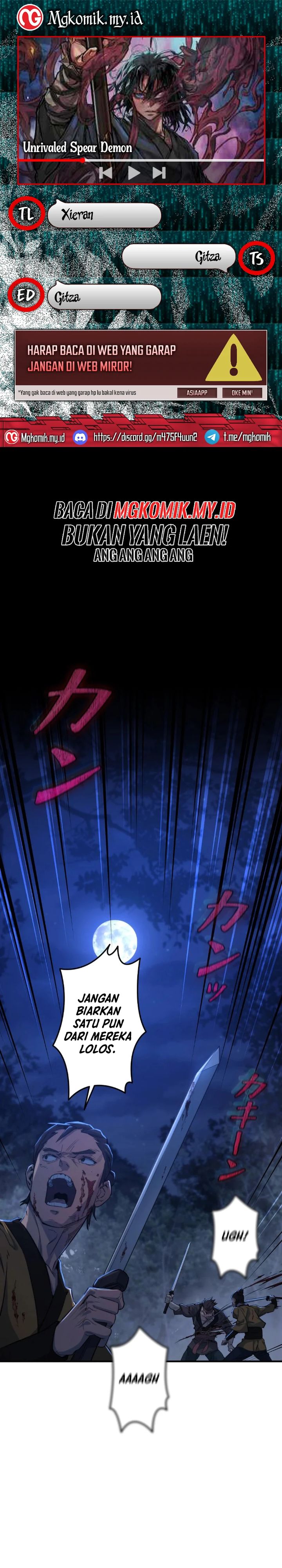 Unrivaled Spear Demon Chapter 02 Gambar 1