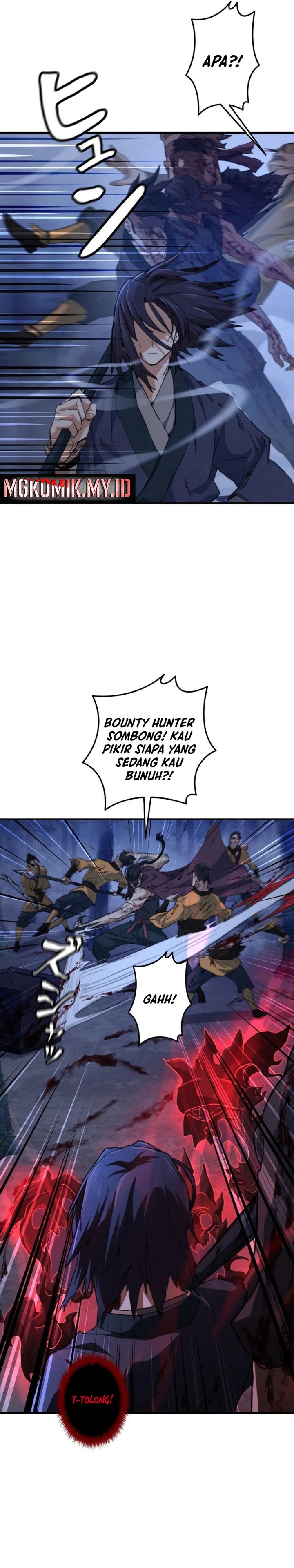Unrivaled Spear Demon Chapter 02 Gambar 3