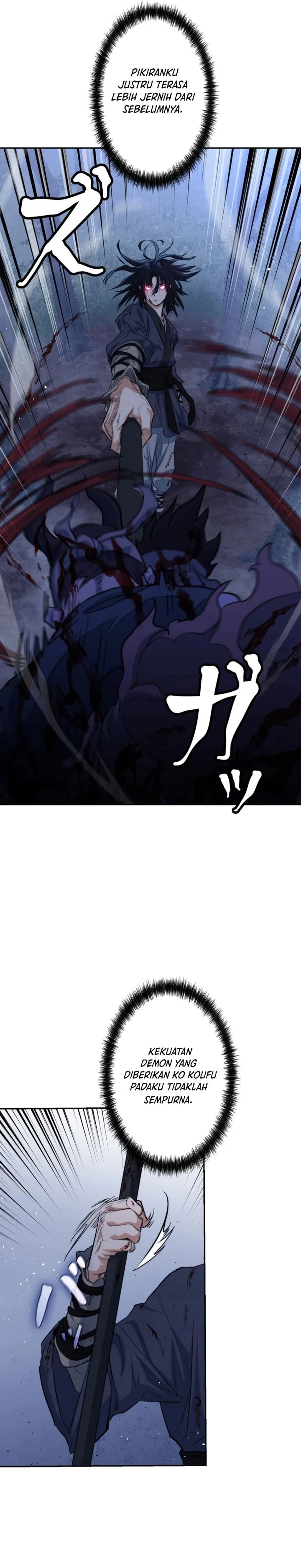 Unrivaled Spear Demon Chapter 02 Gambar 30