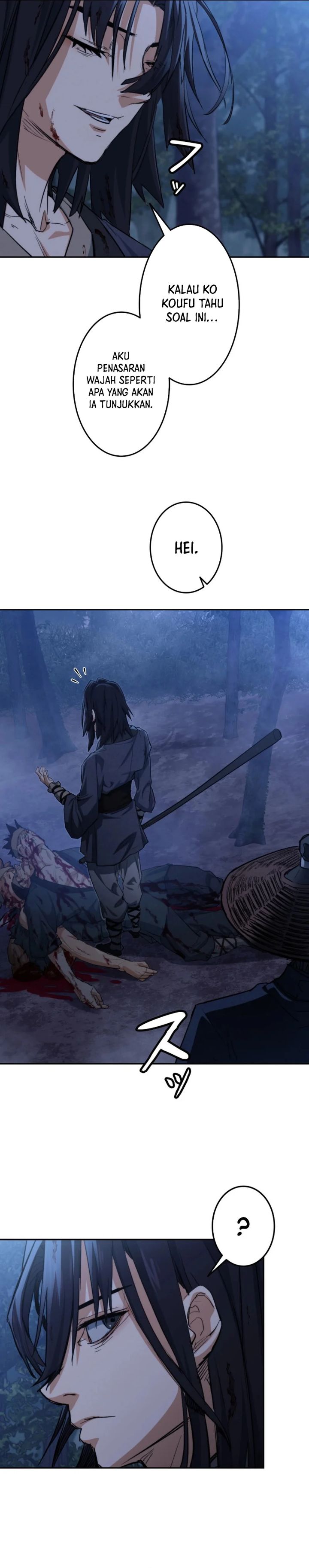 Unrivaled Spear Demon Chapter 02 Gambar 36