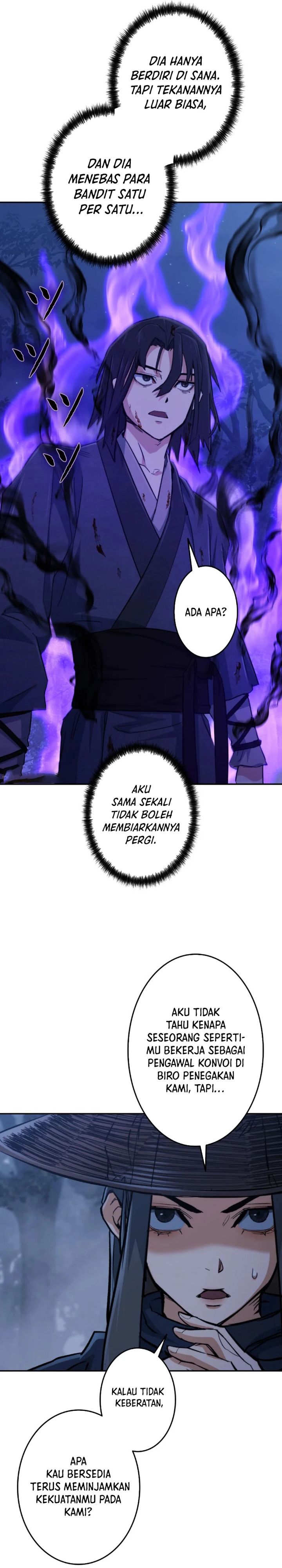 Unrivaled Spear Demon Chapter 02 Gambar 38