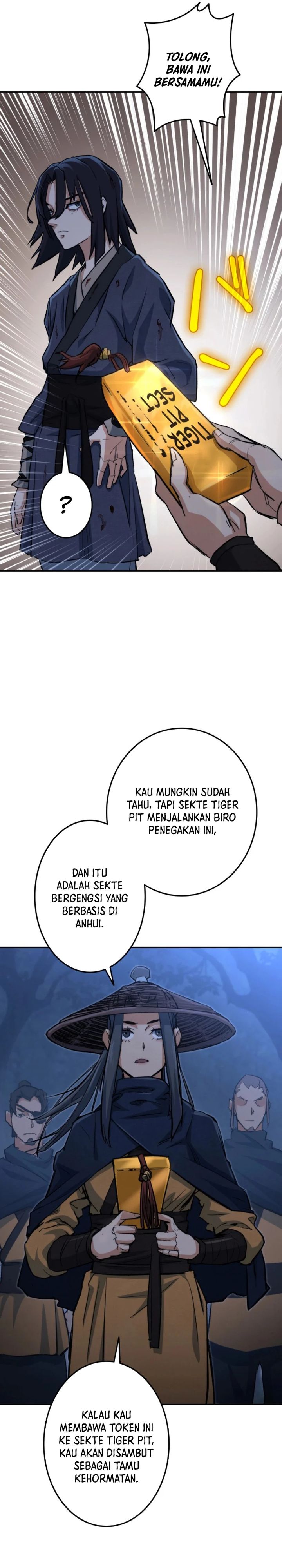 Unrivaled Spear Demon Chapter 02 Gambar 41