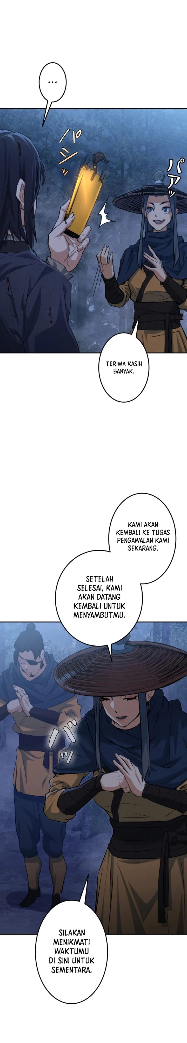 Unrivaled Spear Demon Chapter 02 Gambar 44