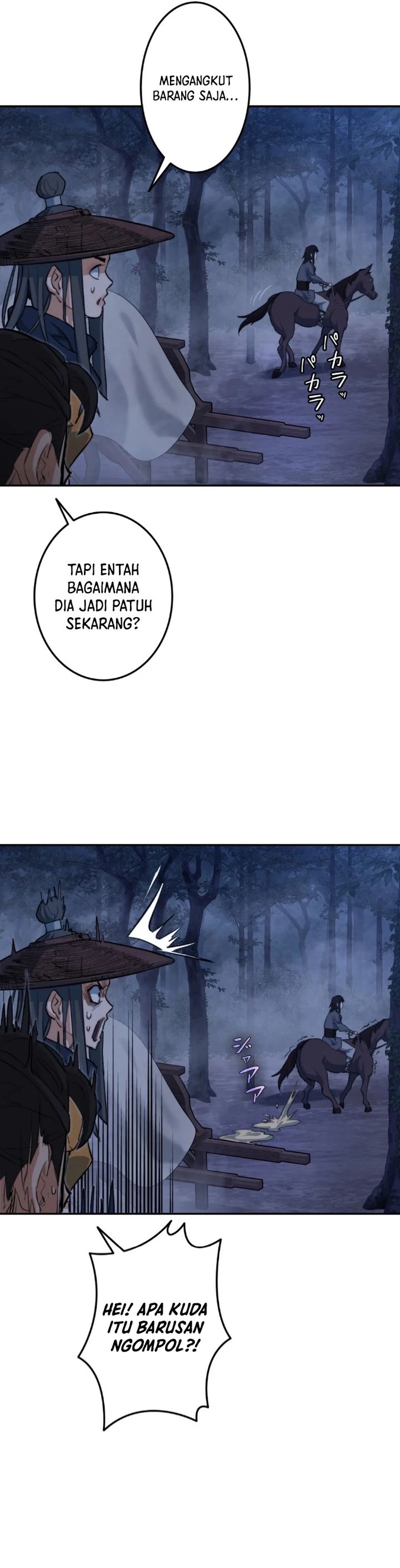 Unrivaled Spear Demon Chapter 02 Gambar 46