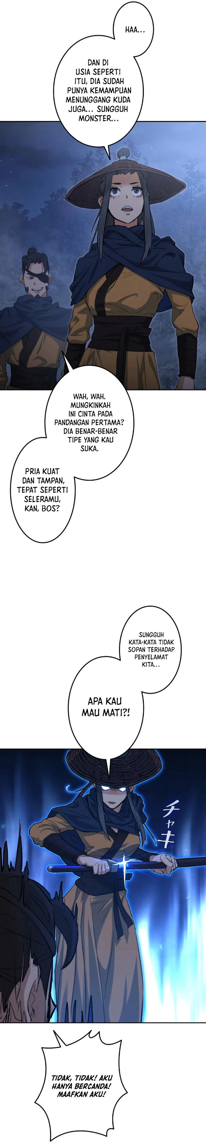 Unrivaled Spear Demon Chapter 02 Gambar 47